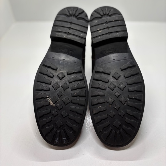 UGG women’s waterproof leather ankle boots with shearling lining women’s size 9 - Picture 7 of 14